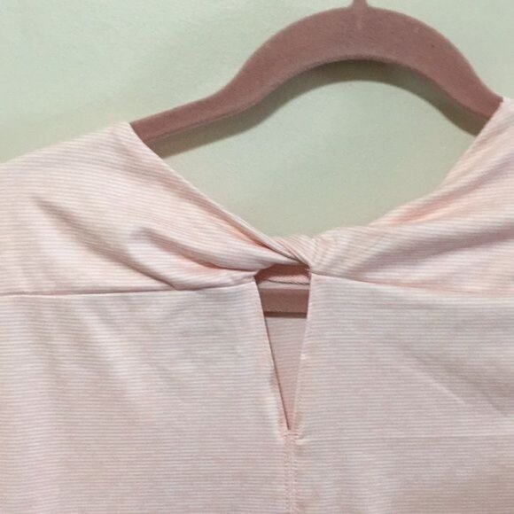 Avia Girls Long Sleeve Hi-Lo Active Tops, L 10-12 - Picture 5 of 16